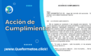 Formato de Acción de Cumplimiento