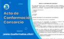 Formato de Acta Conformación Consorcio: Word