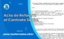 Formato de Acta de Reforma al Contrato Social por Cesión y Venta