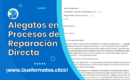 Formato de Alegatos en Procesos de Reparación Directa