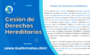Formato de Cesión de Derechos Hereditarios: Ejemplo y Guia Completa