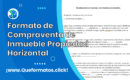 Formato de Compraventa de Inmueble Propiedad Horizontal