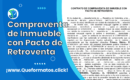 Formato de Compraventa de Inmueble con Pacto de Retroventa