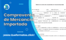 Formato de Compraventa de Mercancía Importada. Guia y Ejemplo