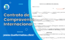 Formato de Contrato de Compraventa Internacional