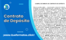 Formato de Contrato de Depósito (Word y PDF)