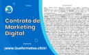 Formato de Contrato de Marketing Digital: Word/PDF