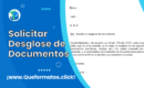 Formato para Solicitar Desglose de Documentos a Juzgado: Guía y Modelo