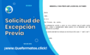 Formato de Oficio para Pedir Ampliación del Dictamen