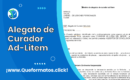 Formato de Alegato de Curador Ad-Litem: Guía y Ejemplo Práctico
