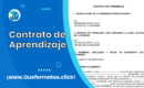 Formato de Contrato de Aprendizaje: Word/PDF
