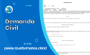 Formato de Demanda Civil: Ejemplo en Word o PDF
