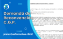 Formato de Demanda de Reconvención C.G.P., Word/PDF