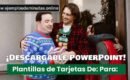 Tarjetas Navideñas DE: PARA: