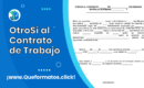 Formato de OtroSí al Contrato de Trabajo en Word/PDF