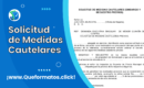 Formato de Solicitud de Medidas Cautelares: Modelo en Word