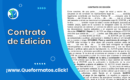 Formato de Contrato de Edición: Ejemplo Descargable