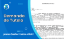 Formato de Demanda de Tutela: Modelo Word/PDF y Guia