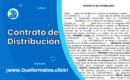 Formato de Contrato de Distribución: Word/PDF