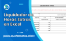 Liquidador de Horas Extras en Excel: Recargo Diurno, Nocturno y Festivos