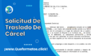 Formato de Solicitud De Traslado De Cárcel: Word/PDF