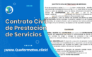 Formato de Contrato Civil de Prestación de Servicios: Modelo en Word y Explicación