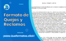 Formato de Quejas y Reclamos Word: Descargable y Explicación Paso a Paso