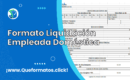 Formato Liquidación Empleada Doméstica en Excel y Manual