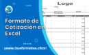 Formato de Cotización en Excel