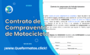Formato de Contrato de Compraventa de Motocicleta: Ejemplo Word y PDF