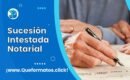 Formato de Sucesión Intestada Notarial: Modelo y Redacción