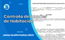 Formato de Contrato de Alquiler de Habitación