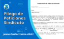 Formato de Pliego de Peticiones de Sindicato (Word)