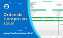 Formato de Orden de Compra en Excel