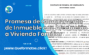 Formato de Promesa de Compraventa de Inmueble con Afectación a Vivienda Familiar