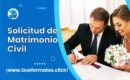 Formato de Solicitud de Matrimonio Civil: Modelo y Explicación