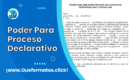 Formato de Poder Para Proceso Declarativo, Word/PDF | Guia