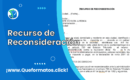 Formato de Recurso de Reconsideración (Estatuto Tributario)