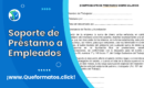 Formato de Préstamo a Empleados, Modelo Word/PDF