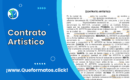 Formato de Contrato Artístico Sencillo: Guía y Modelo en Word