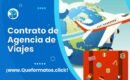 Formato de contrato de agencia de viajes: qué es, tipos y modelo en Word o PDF