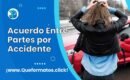 Formato de Acuerdo Entre Partes por Accidente de Tránsito (Word)