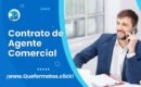 Formato de Contrato de Agente Comercial, Descargable Word/PDF