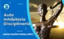 Formato de Auto Inhibitorio Disciplinario: ¿Qué es y Como Usarlos?
