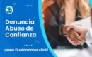 Formato de Denuncia Abuso de Confianza: Modelo Word/PDF y Guía