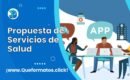 Formato de Propuesta de Servicios de Salud en Word