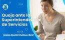Formato de Queja ante la Superintendencia de Servicios Públicos en Word y ejemplo
