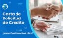 Formato de Carta de Solicitud de Crédito, Modelo Word o PDF