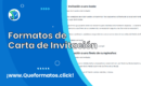 6 Formatos de Carta de Invitación: Guía y 6 Ejemplos