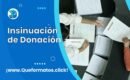 Formato de Insinuación de Donación: Modelo y Explicación
